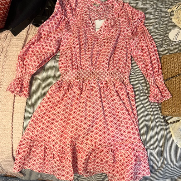 Zadig & Voltaire
Rune Dobby Ruffled Mini Dress - Picture 2 of 4